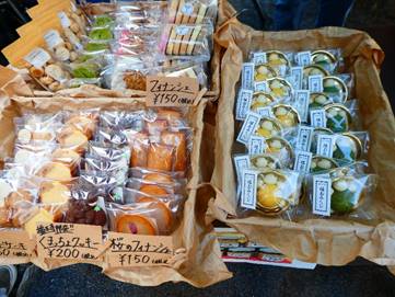 �g���C�̏�ɒu���Ă���l�X�Ȏ�ނ̃p��

�����x�̐��x�Ŏ����I�ɐ������ꂽ����