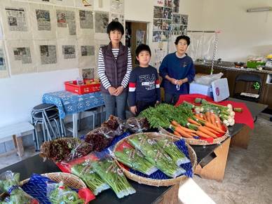 �e�[�u���̏�ɂ��邢���ȐH�ו�

�Ⴂ���x�Ŏ����I�ɐ������ꂽ����